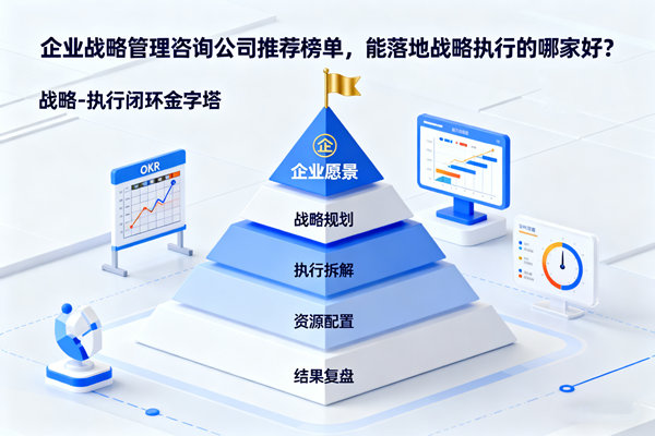企業(yè)戰(zhàn)略管理咨詢公司推薦榜單，能落地戰(zhàn)略執(zhí)行的哪家好？