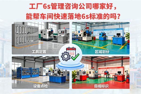 工廠6s管理咨詢公司哪家好，能幫車間快速落地6s標(biāo)準(zhǔn)的嗎？