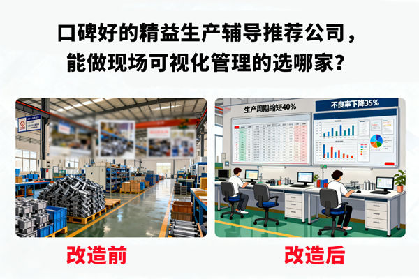 口碑好的精益生產(chǎn)輔導推薦公司，能做現(xiàn)場可視化管理的選哪家？