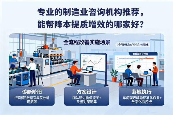 專業(yè)的制造業(yè)咨詢機(jī)構(gòu)推薦，能幫降本提質(zhì)增效的哪家好？