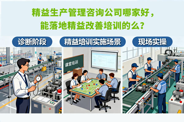 精益生產(chǎn)管理咨詢公司哪家好，能落地精益改善培訓(xùn)的么？