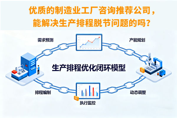 優(yōu)質(zhì)的制造業(yè)工廠咨詢推薦公司，能解決生產(chǎn)排程脫節(jié)問(wèn)題的嗎？
