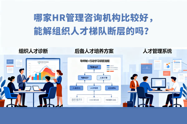 哪家HR管理咨詢機構(gòu)比較好，能解組織人才梯隊斷層的嗎？