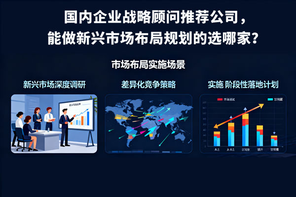 國內企業(yè)戰(zhàn)略顧問推薦公司，能做新興市場布局規(guī)劃的選哪家？
