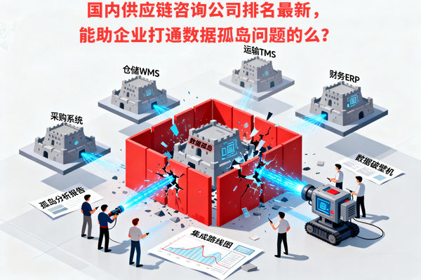 國(guó)內(nèi)供應(yīng)鏈咨詢(xún)公司排名最新，能助企業(yè)打通數(shù)據(jù)孤島問(wèn)題的么？