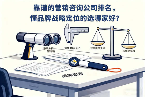 靠譜的營銷咨詢公司排名，懂品牌戰(zhàn)略定位的選哪家好？