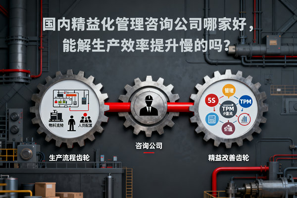 國內(nèi)精益化管理咨詢公司哪家好，能解生產(chǎn)效率提升慢的嗎？