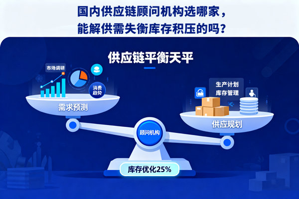 國內(nèi)供應(yīng)鏈顧問機(jī)構(gòu)選哪家，能解供需失衡庫存積壓的嗎？