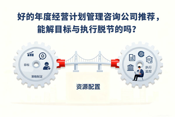 好的年度經(jīng)營計劃管理咨詢公司推薦，能解目標(biāo)與執(zhí)行脫節(jié)的嗎？