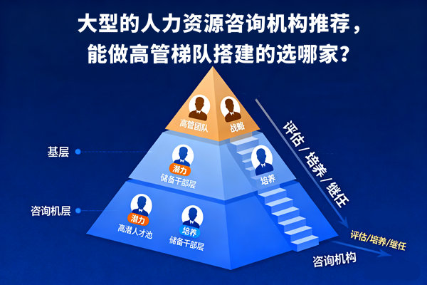 大型的人力資源咨詢機構(gòu)推薦，能做高管梯隊搭建的選哪家？