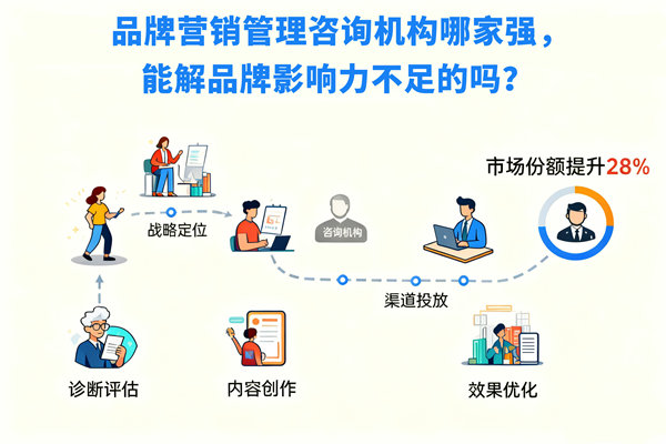 品牌營銷管理咨詢機(jī)構(gòu)哪家強(qiáng)，能解品牌影響力不足的嗎？