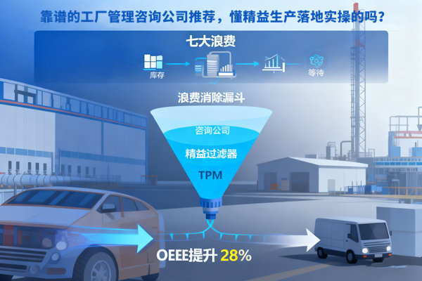 靠譜的工廠管理咨詢公司推薦，懂精益生產(chǎn)落地實操的嗎？
